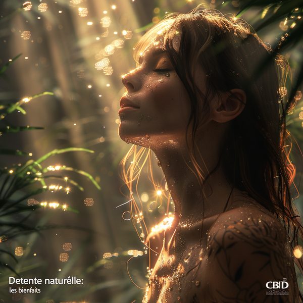 Détente naturelle: les bienfaits du cbd