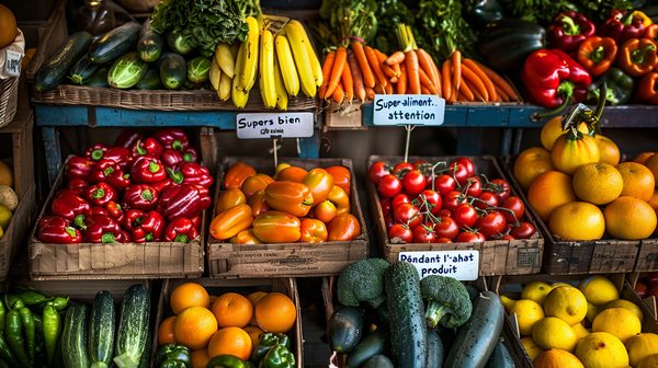 Super-aliment : faites bien attention pendant l'achat du produit