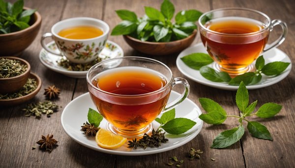 Découvrez les bienfaits des infusions & thés bio en France