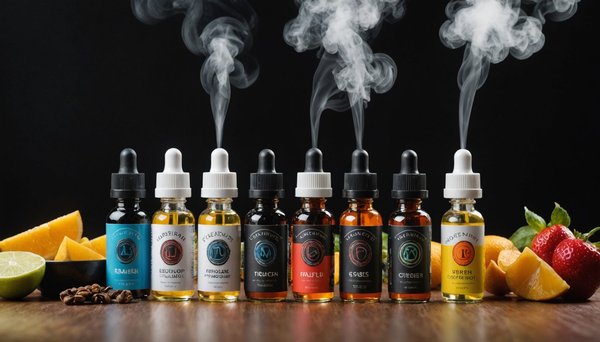 Les meilleures saveurs d'e liquide : top choix pour vapoteurs