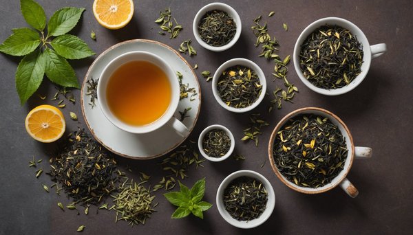 Top 5 raisons d'adopter les thés et infusions bio en france